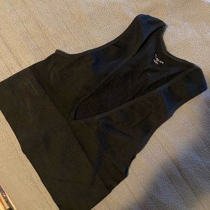 Urban Outfitters Out from Under Hailey seamless plunge bra top